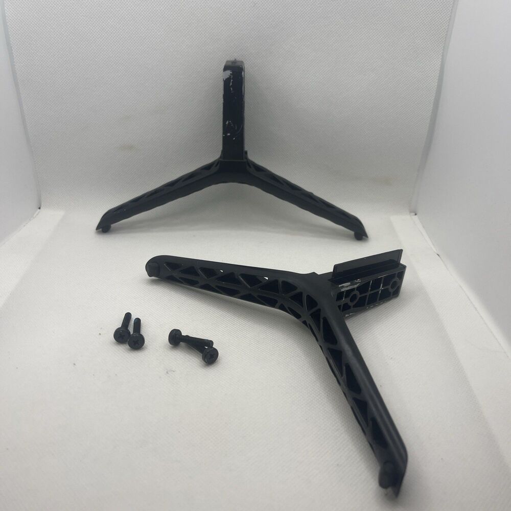 Vizio TV Stand Legs w/Screws | USED for Model # D43f-F1